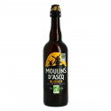 Moulins d'Ascq Bière Biologique Artisanale Blonde 75cl