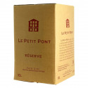 Bag in Box Wine Petit Pont Rosé Languedoc Wine 10 Litres