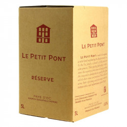 Le Petit Pont White Wine Bag in a Box 5 L
