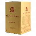 Le Petit Pont Rosé Wine Bag in a Box 5 L
