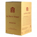 Bag in Box Wine Petit Pont Red Languedoc Wine 5 Litres