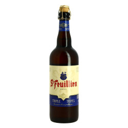ST FEUILLIEN Belgian beer...