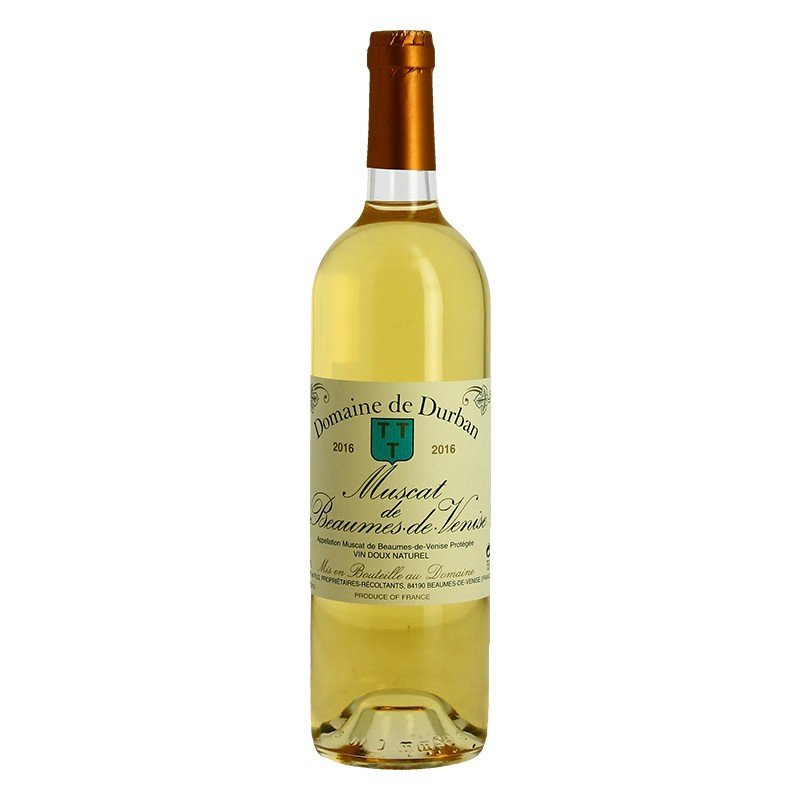 buy sweet white wine Domaine de Durban Muscat de Beaumes de Venise