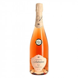 Champagne brut Rosé by Autréau