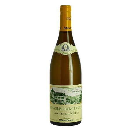 BILLAUD SIMON Chablis 1er cru Montée de Tonnerre 2016