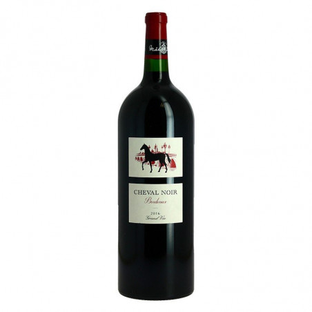 CHEVAL NOIR BORDEAUX Red Wine Magnum