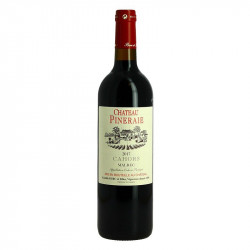 Cahors Red Malbec Wine by Château Pineraie Terra Vitis Wine