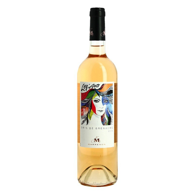 LEZ'ARTS IGP ROSE MEDITERRANNE