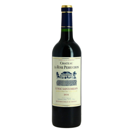 buy Lussac St Emilion wine La Rose Perruchon Red Bordeaux Wine