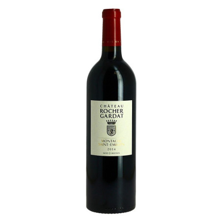 ROCHER GARDAT MONTAGNE ST EMILION 75CL