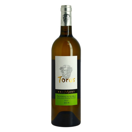 TORUS BLANC ALAIN BRUMONT 75 CL