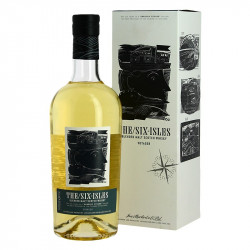 The SIX ISLES Voyager Blended Malt Scotch Whisky 70 cl