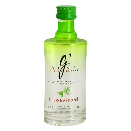 MIGNONNETTE GIN G'VINE FLORAISON