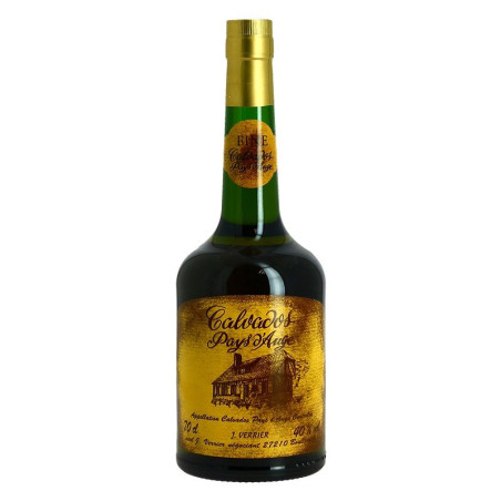 CALVADOS PAYS D'AUGE FINE 40%