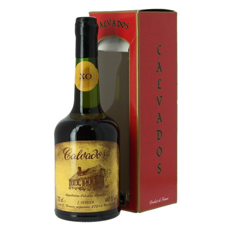 CALVADOS XO VERRIER 70CL