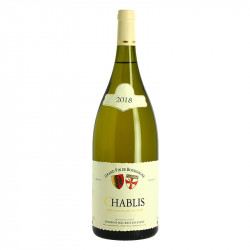 Chablis White Burgundy Wine Magnum By Domaine Lecestre