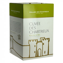 Bag in Box White Gard Wine Cellier des Chartreux 5L