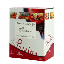 CHINON by AUDEBERT Red Loire Wine 3 Liters