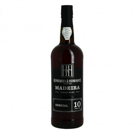 Madeira Henriques & Henriques Grape Variety SERCIAL 10 years