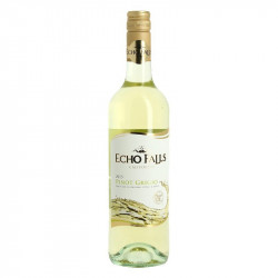 Echo Falls Pinot Grigio Califonia Central Valley White Wine