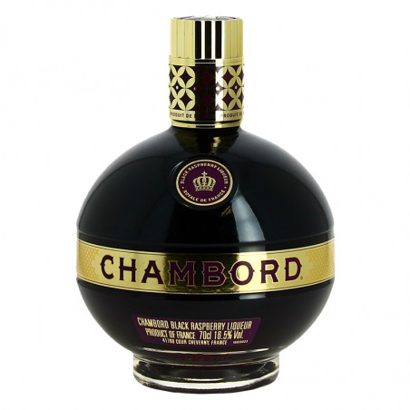 Chambord Royal Liqueur with Black Raspberry 70 cl