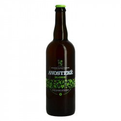 ANOSTEKE Blond Craft Beer 75 cl Best Blond Beer in the World World Beer Awards