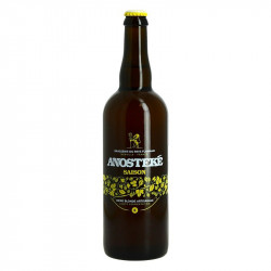ANOSTEKE SAISON French Craft Beer 75 cl