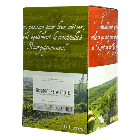 BIB BOURGOGNE ALIGOTE 10L BUXY BIB BOURGOGNE ALIGOTE 10L BUXY