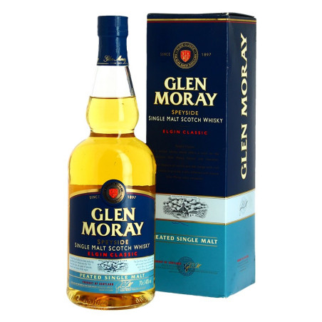 GLEN MORAY PEATED