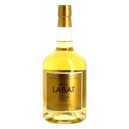 RHUM PERE LABAT DORE  50I - 70CL