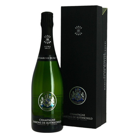 BARONS DE ROTHSCHILD EXTRA BRUT CAISSE BOIS