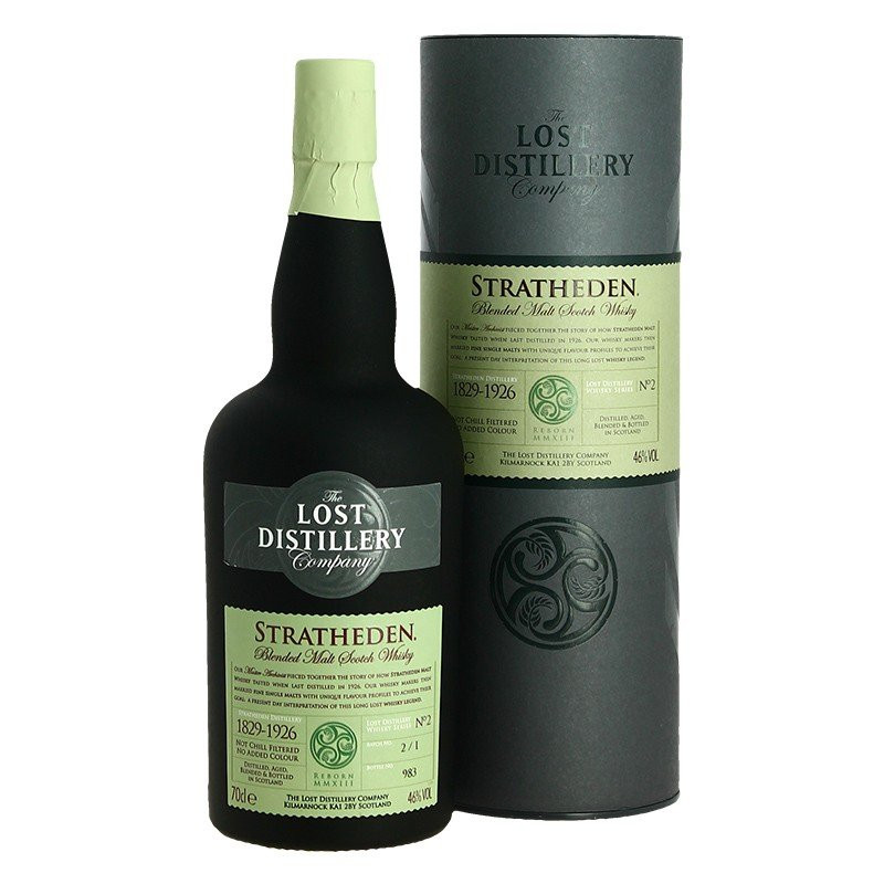 STRATHEDEN Archivist de Luxe Blended Malt Lowlands Whiskey by Lost Distillery
