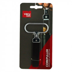 Cork Puller for Damaged and Brittle Corks by Vacuvin