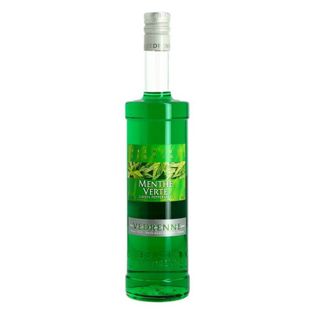 Liqueur de Menthe Verte Vedrenne 70cl