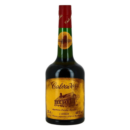 CALVADOS VIEILLE RESERVE J.VERRIER