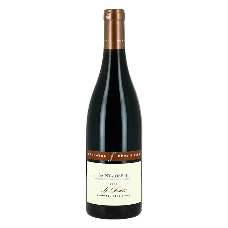 buy Saint Joseph Red Rhone Wine Cuvée La Source by Ferraton