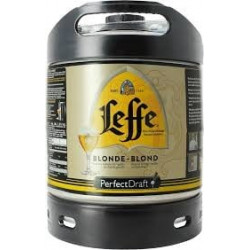 Leffe Classic Blond Beer by Perfect Draft 6 Litres