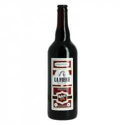 Beer LA FIERE IPA winter brew brewery of the Pays Flamand