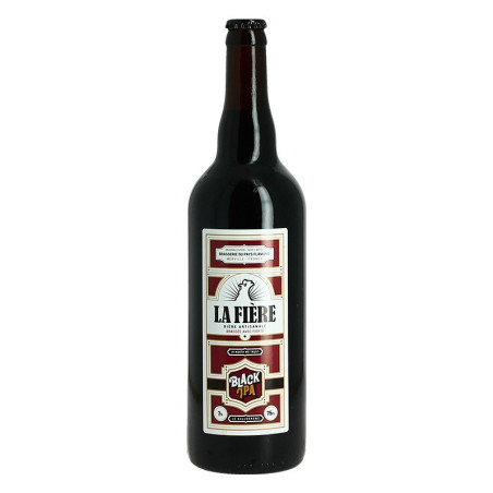 BIERE LA FIERE IPA BRASSIN HIVER 75CL BIERE LA FIERE IPA BRASSIN HIVER 75CL