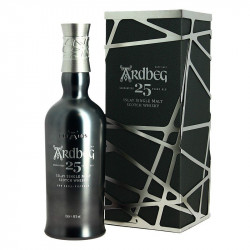 ARDBEG 25 YO Islay Single Malt Scotch Whiskey 70 cl