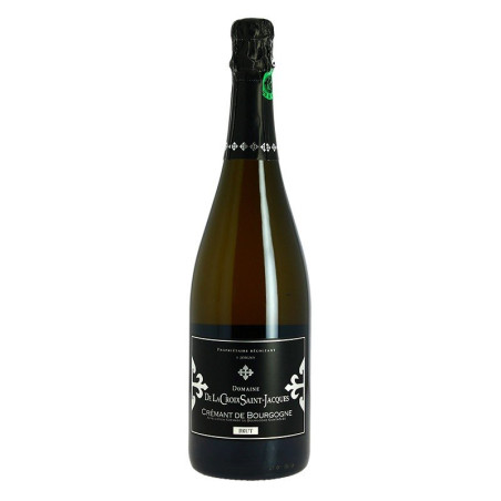 Crémant de Bourgogne by Domaine Croix Saint Jacques