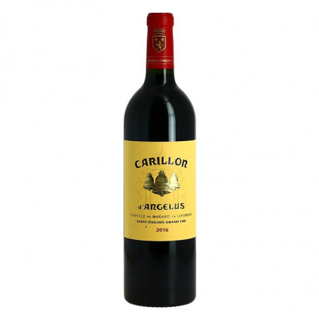 CARILLON d'ANGELUS 2016 St Emilion Grand Cru Second Wine of Château Angelus