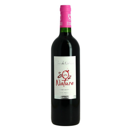 Fabre de Nature Sulphite free wine Château LAMOTHE CISSAC