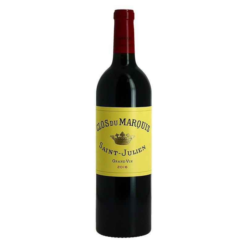 Clos Du Marquis 2016 Saint Julien Red Wine from Bordeaux