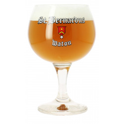 St Bernadus Glass Beer