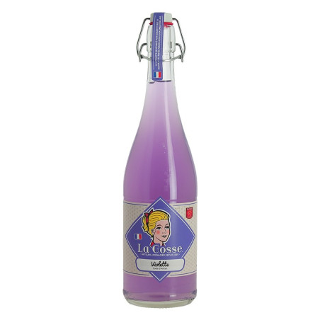 La GOSSE Artisanal Lemonade with VIOLETTE 75 cl