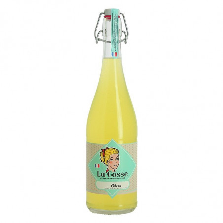 La Gosse Artisanal Lemonade Lemon 75 cl