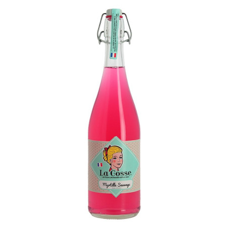 La Gosse Artisanal Lemonade Wild Blueberry 75 cl