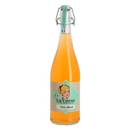 La Gosse Artisanal Lemonade Peach Apricot 75 cl
