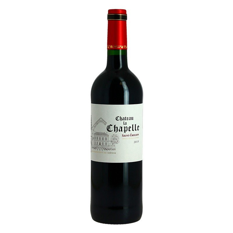 Château La Chapelle 2019 Organic Saint Emilion Wine Bordeaux Red Wine
